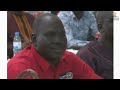 LAM: "I Was Shocked! I couldn't Believe President Kiir Nominating me as SPLM Secretary General"