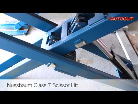 Class 7 MOT/ATL Scissor Lift Package by Autoquip Garage Equipment