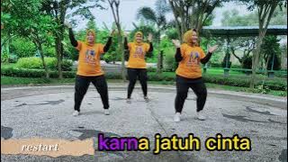 Buih jadi permadani line dance / coreo fonna quentarina (ina)