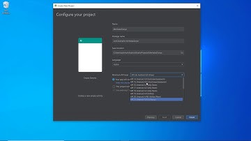 4 Android Studio Yeni Proje Oluşturma