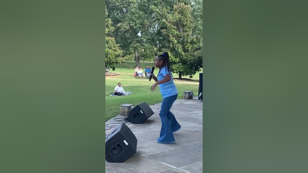 Comedian Small Fire LIVE at the park YouTube