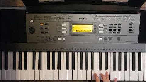 Yamaha PSR-E353 keyboar