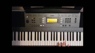 Yamaha PSR-E353 keyboar