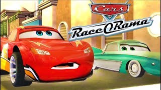 Cars RaceORama All Cutscenes | Full Game Movie (PS3, PS2, Wii, X360)