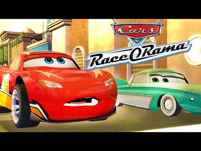 Cars Race-o-Rama ULES01333