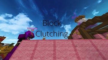 I Learned How To Consistently Block Clutch In Within a Day!!!
