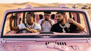 Travis Scott × Drake — Galaxy Drip ( Official Music Video )