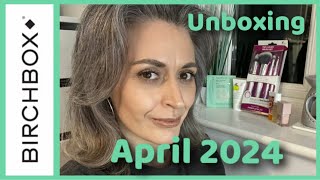 BirchBox April 2024 / April 2024 Beauty Box Unboxing /April Monthly Selection screenshot 4