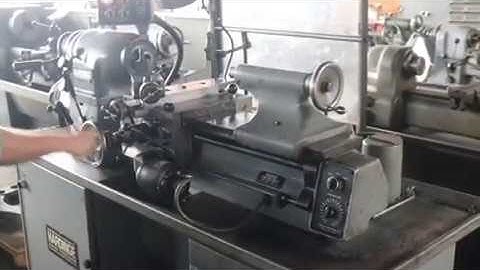 Hardinge HLV-H 11″ x 18″ Super Precision Toolroom Lathe
