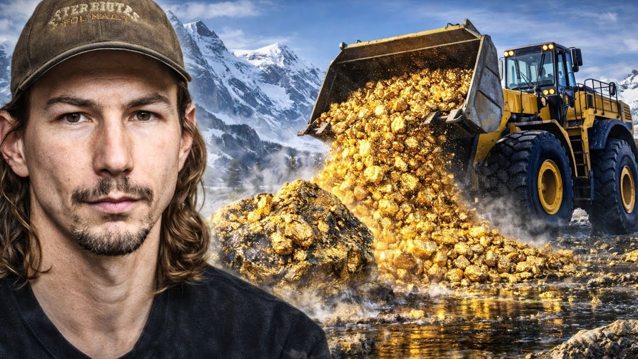 Parker Schnabel Makes HISTORY — 210M Gold Haul Shocks the Entire