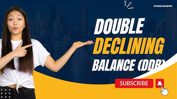 Double Declining Balance DDB Depreciation