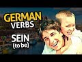 German Verb Conjugation for Irregular Verbs  sein  haben ...