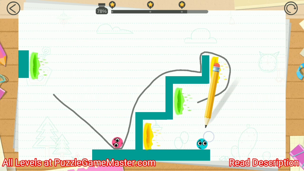 Love Balls Level 378, 3 stars Android/iOS