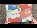 Papergang December 2020 Stationery Subscription Box Unboxing