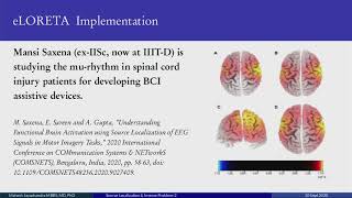 28 Inverse Problem, EEG source localization (2)