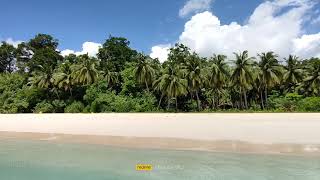 North Passage Island (Merk Bay Beach) N&M Andaman India