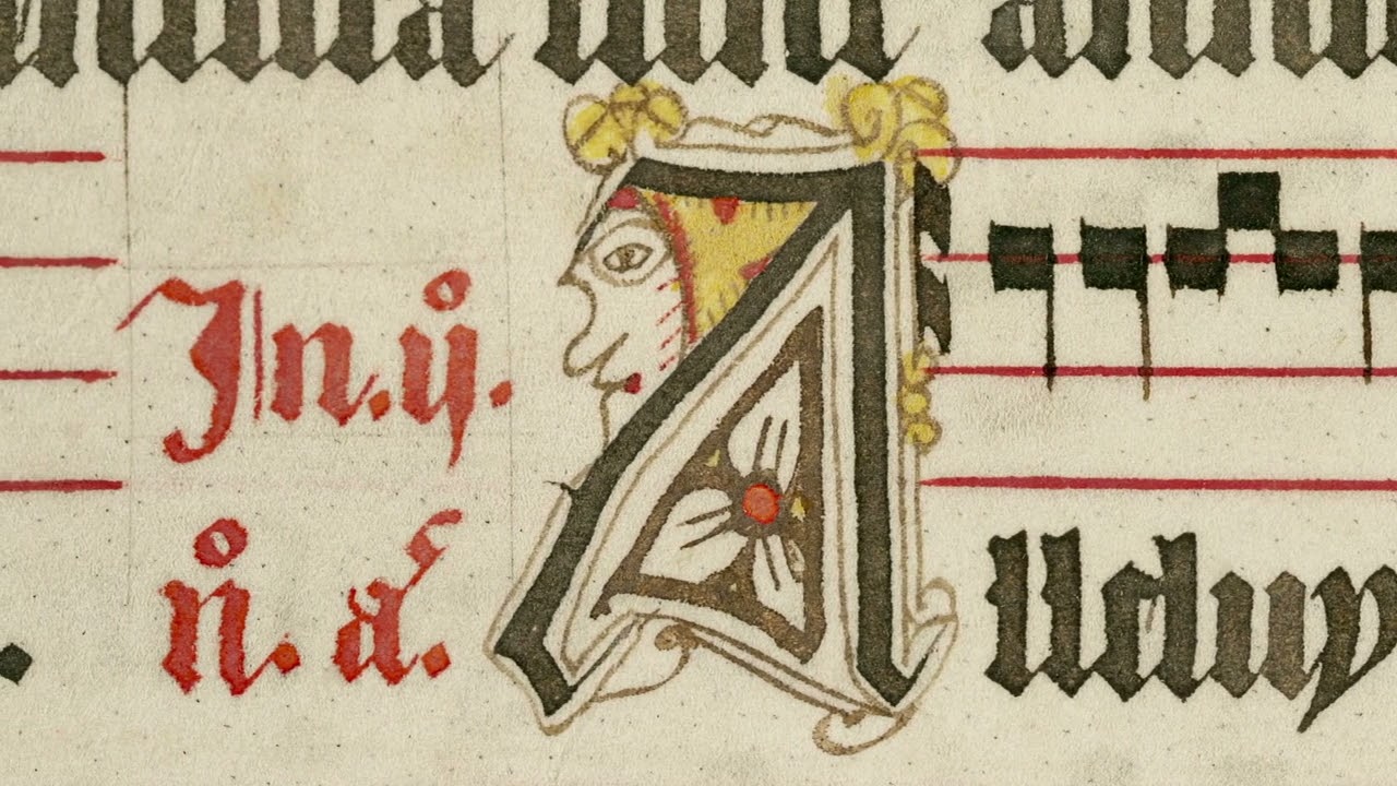 Het Antifonarium van Oosteeklo