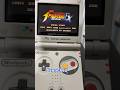 The king of fightes ex para Game boy advance un clasico de peleas #gba #nintendo #kofex