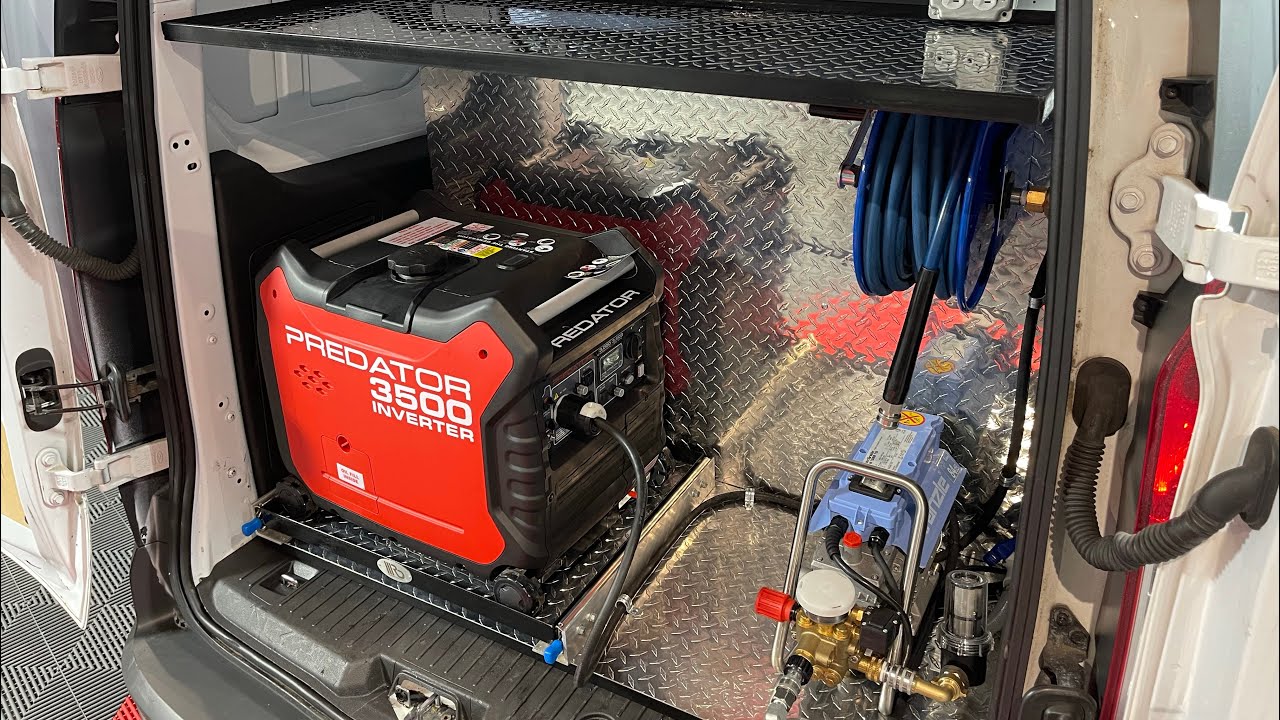 New Mobile Detailing Setup!! #mobiledetailing #mobiledetails #rva