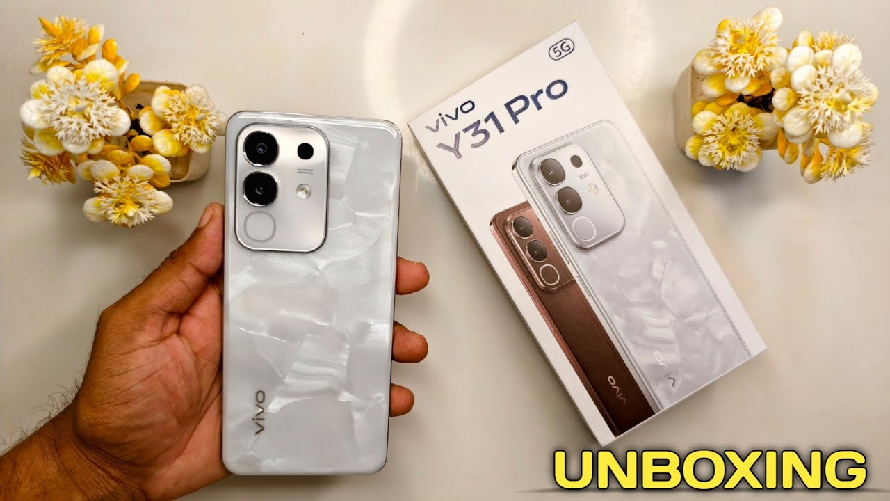 ✨ Vivo Y31 Pro 5G – Full Specifications, Features & Price in India ✨