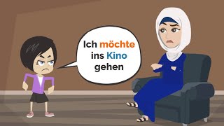 Deutsch lernen | Ich möchte 'Willy Wonka' sehen!