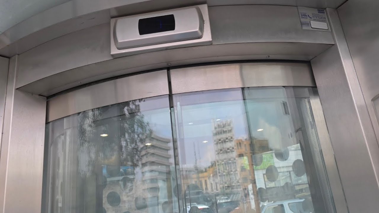 Circular hydraulic Doppler elevator in Cyprus