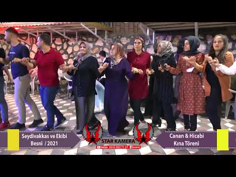 Canan & Hicabi Kına töreni Seydivakkas ve ekibi gowend / Besni 2021