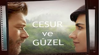 Video thumbnail of "Kıvanç Tatlıtuğ - Tuba Büyüküstün....   Cesur ve Güzel !!!"