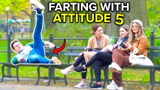 FARTING WITH ATTITUDE 5: A SEASIDE ATTACK