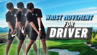 WRIST MOVEMENT WITH DRIVER???