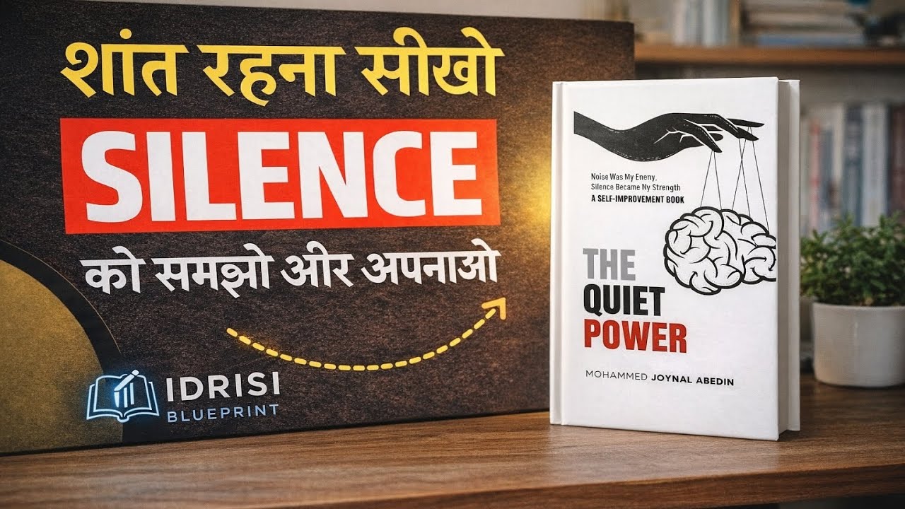 शांत रहना सीखो SILENCEको समझो ओर अपनाओ | THE QUIET POWER | Hindi Audio Book Summary |