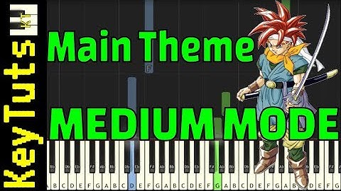 Learn to Play Main Theme from Chrono Trigger - Medium Mode