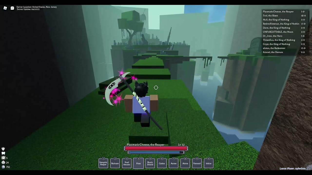 Verdant Moon How to get Scythe YouTube