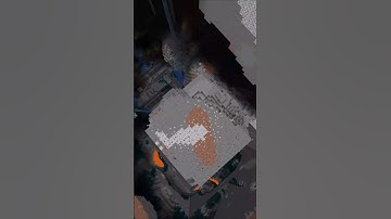 4 Chunks Terraform timelapse (63.000 Blocks) / #minecraft