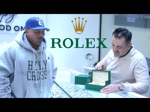 I Bought A New Rolex! - BODYBUILDING Back Workout!