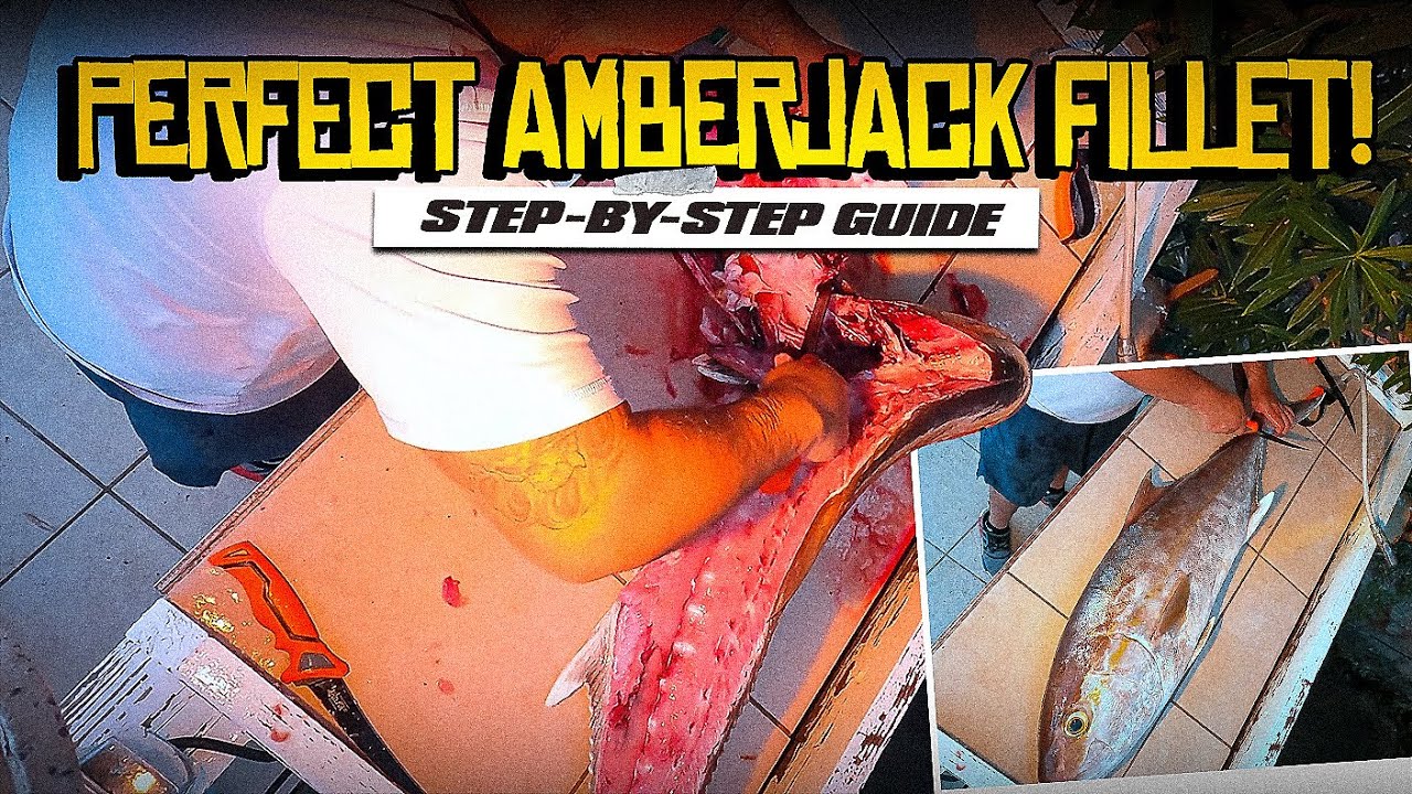 How to Fillet Amberjack Fish – Quick & Easy Method!