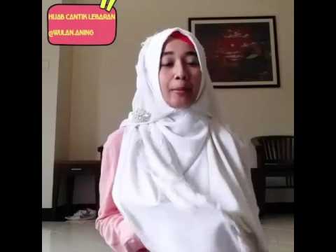 TUTORIAL HIJAB CANTIK LEBARAN TUTORIAL HIJAB CANTIK LEBARAN