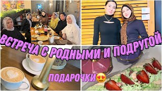 ЕДУ НА ДОРДОЙ👍ВСТРЕЧА С РОДНЫМИ И ПОДРУГОЙ😍ГОТОВИМ С РАИЛЕ😋СТОЛ И СТУЛ ОТ КУЗИ🔥