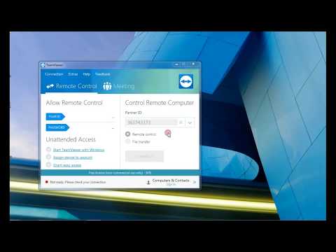 How to install teamviewer 13