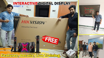 Interactive Digital Display Features, Details & Live Training | Part II | Hikvision | tech2tech
