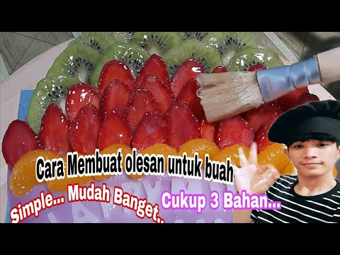 Video: Glatin apa yang digunakan dalam tella buah?