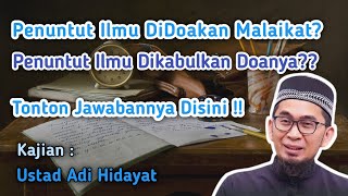 Hikmah Menuntut Ilmu// Ceramah Pendek // Ustadz Adi Hidayat