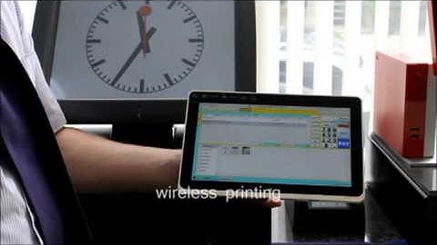 AsterSystems Pos - Windows 8 - Hand Held Terminal