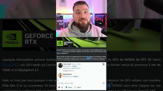 Tout ce que l'on sait sur les RTX 5000 d'Nvidia