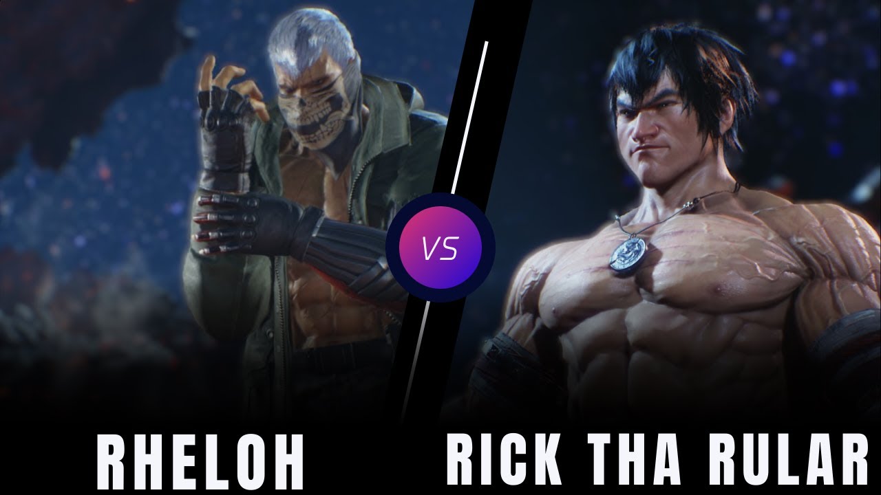 Rick Da Rular Tekken 8 - Rheloh (Bryan) VS Rick Tha Rular (Law) Ranked Match - YouTube