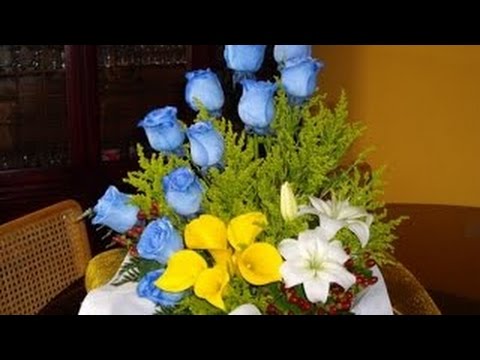 De 20 Bästa Blomsterarrangemang Naturliga