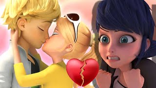 Miraculous Ladybug &amp; Cat noir Jealous of Marinette - paper doll story