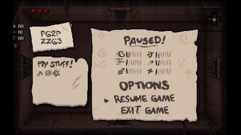 The binding of issac computer savvy  #2