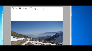 How to batch print header or and footer text like filename on documents and images automatically