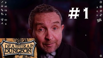 Deathtrap Dungeon - 2020 Interactive Video Game Full Walkthrough #1 - Eddie Marsan (1080p, 60fps)